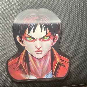 Attack on titans Erin 3d motion sticker